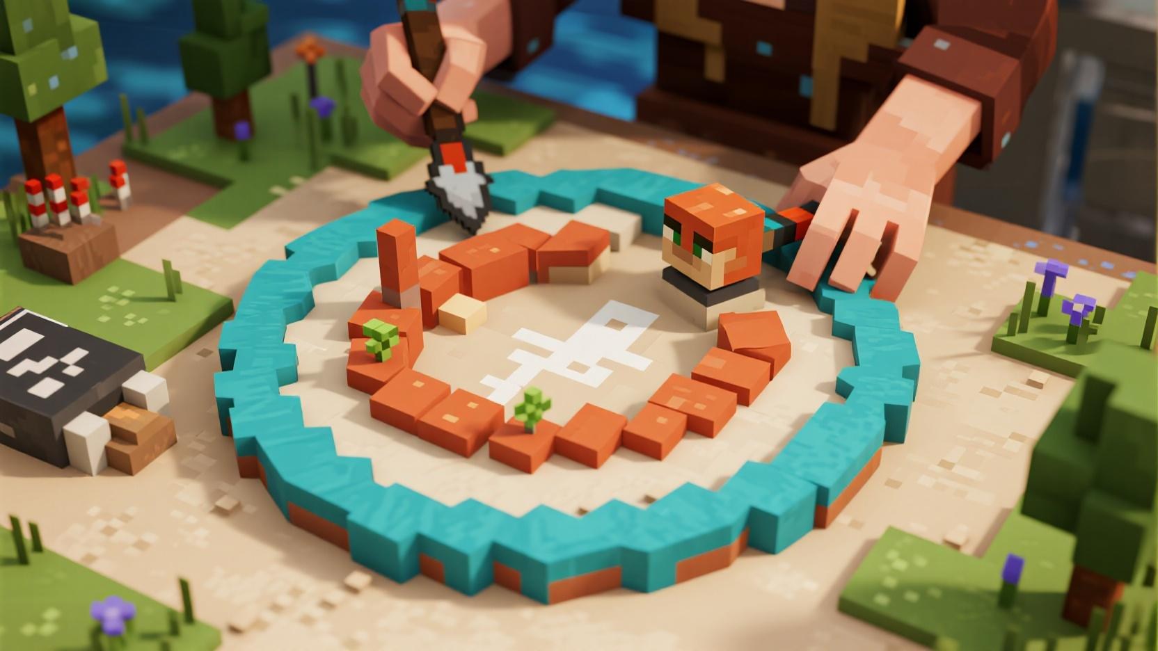 How to Make a Circle in Minecraft Generator